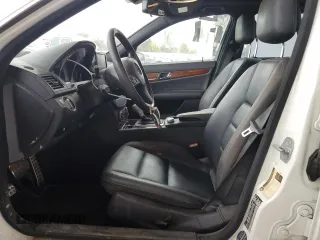 2011 Mercedes-Benz C with VIN WDDGF5EB4BA449124, listed as a Copart auction lot 55182075 with 147,699 mi miles and Clean Title. Bid and sale history available at carsss.com. Image 7.