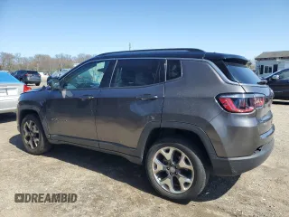 2020 Jeep Compass Limited с VIN 3C4NJDCB1LT196075, выставлен на аукционе Copart как лот 51287945 с пробегом 96 827 миль миль и Списание • Salvage title. История ставок и продаж доступна на DreamBid. Изображение 2.
