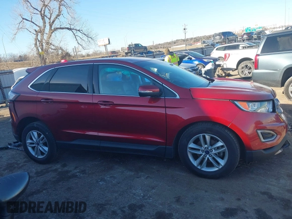 2016 Ford Edge SEL z VIN 2FMPK3J98GBB99374, wystawiony jako IAAI lot #41392216 z przebiegiem Nie podano mil oraz . Historia ofert i sprzedaży dostępna na DreamBid. Obrazek 14.
