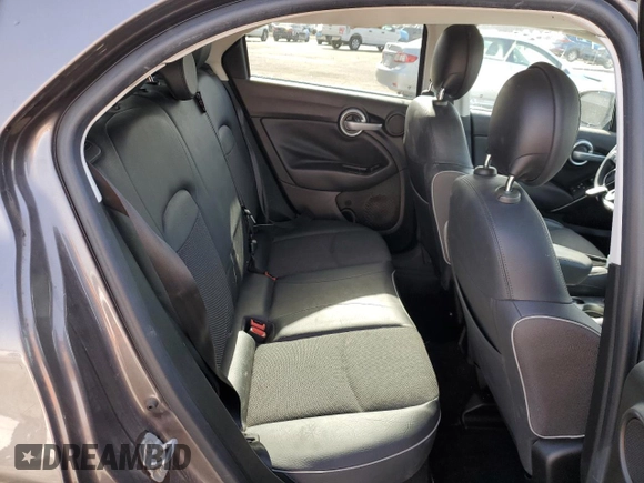 2017 FIAT 500X Urbana Edition with VIN ZFBCFXCB6HP590244, listed as a Copart auction lot 42720365 with 107,748 mi miles and Salvage title. Bid and sale history available at DreamBid. Image 10.