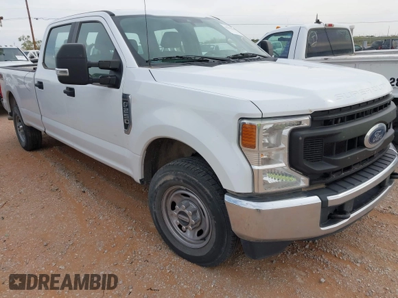2022 Ford F-250 XL with VIN 1FT7W2A65NEF40014, listed as a IAAI auction lot 42192214 with 45,963 mi miles and . Bid and sale history available at DreamBid. Image 1.