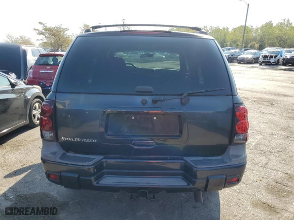 2003 Chevrolet TrailBlazer LT with VIN 1GNDS13S432307475, listed as a Copart auction lot 71640034 with NaN miles and Clean Title. Bid and sale history available at carsss.com. Image 6.
