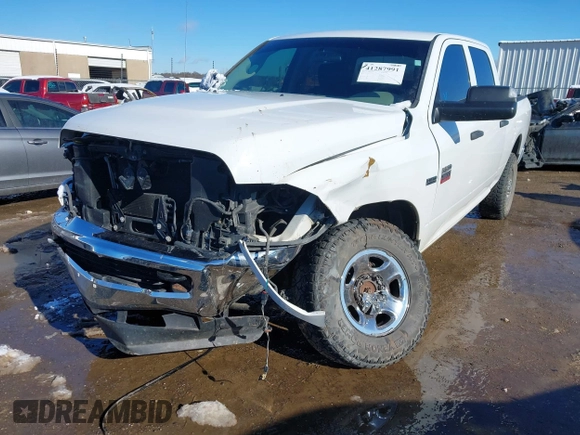 2012 Ram 2500 ST Power Wagon with VIN 3C6TD5CT2CG272593, listed as a IAAI auction lot 41287991 with 202,908 mi miles. Bid and sale history available at carsss.com. Image 18.