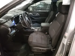 2022 Chevrolet Traverse LT Cloth with VIN 1GNEVGKW9NJ125282, listed as a Copart auction lot 50451655 with 97,290 mi miles and Salvage title. Bid and sale history available at DreamBid. Image 7.