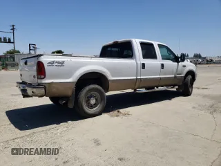 2002 Ford F-350 XL with VIN 1FTSW31F52EC95663, listed as a Copart auction lot 61106125 with Not provided miles and Salvage title. Bid and sale history available at DreamBid. Image 3.