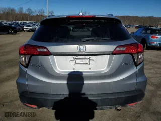 2019 Honda HR-V EX-L with VIN 3CZRU6H71KM723799, listed as a Copart auction lot 47702525 with 43,025 mi miles and Salvage Title. Bid and sale history available at carsss.com. Image 6.