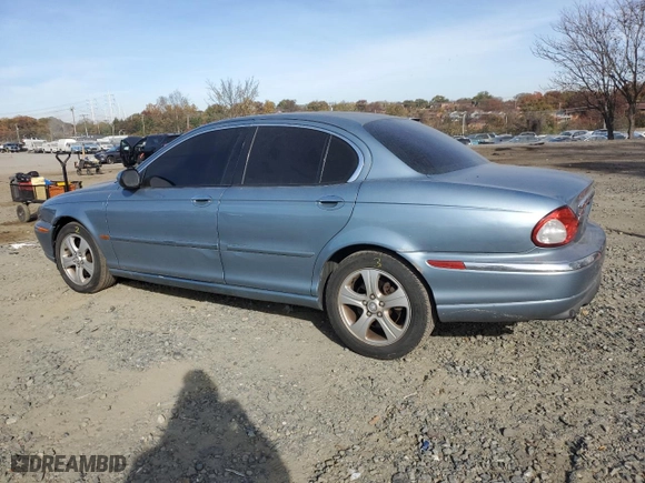 2002 Jaguar X-Type with VIN SAJEA51C62WC50078, listed as a Copart auction lot 78474784 with 144,780 mi miles and Salvage Title. Bid and sale history available at carsss.com. Image 2.