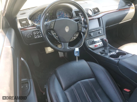 2011 Maserati GranTurismo S with VIN ZAM45KLA7B0057877, listed as a Copart auction lot 50453705 with 65,301 mi miles and Clean Title. Bid and sale history available at carsss.com. Image 8.