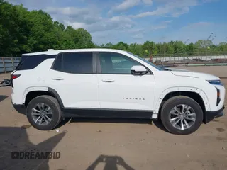 2025 Chevrolet Equinox FWD LT with VIN 3GNAXHEG7SL138247, listed as a IAAI auction lot 42174022 with 8,285 mi miles and . Bid and sale history available at DreamBid. Image 14.