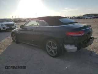 2018 Mercedes-Benz C 300 with VIN WDDWK4KB5JF703883, listed as a Copart auction lot 82379194 with 40,344 mi miles and Salvage title. Bid and sale history available at DreamBid. Image 2.