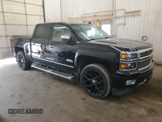 2014 Chevrolet Silverado 1500 High Country with VIN 3GCUKTEC5EG428018, listed as a Copart auction lot 56951515 with 246,110 mi miles and Clean Title. Bid and sale history available at DreamBid. Image 4.