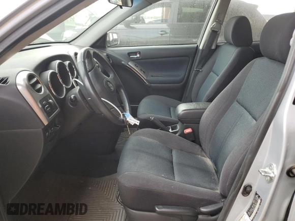 2006 Toyota Matrix STD z VIN 2T1KR30E56C621826, wystawiony jako Copart lot #58933755 z przebiegiem 117 397 mil mil oraz Szkoda całkowita • Salvage title. Historia ofert i sprzedaży dostępna na DreamBid. Obrazek 7.