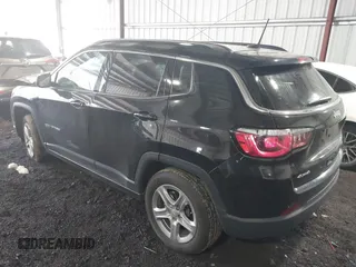 2023 Jeep Compass Latitude with VIN 3C4NJDBN4PT502817, listed as a IAAI auction lot 41650565 with 16,796 mi miles and . Bid and sale history available at DreamBid. Image 3.