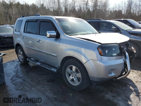 2011 Honda Pilot EX-L with VIN 5FNYF4H55BB507229, listed as a Copart auction lot 47874295 with 242,999 mi miles and Salvage Title. Bid and sale history available at DreamBid. Image 4.