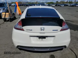 2011 Honda CR-Z with VIN JHMZF1D45BS000848, listed as a Copart auction lot 51632725 with 137,322 mi miles and Salvage Title. Bid and sale history available at carsss.com. Image 6.