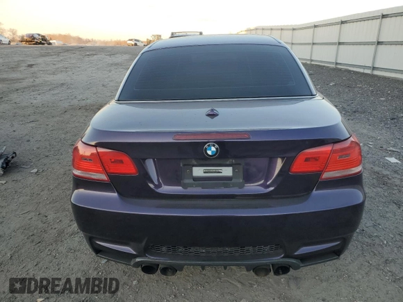 2008 BMW 3 Series M3 with VIN WBSWL93588P331031, listed as a Copart auction lot 83349194 with 0 mi miles and Non Repairable. Bid and sale history available at carsss.com. Image 6.