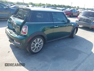 2012 MINI Hardtop S with VIN WMWSV3C50CT388026, listed as a IAAI auction lot 42093542 with 51,308 mi miles and . Bid and sale history available at DreamBid. Image 4.