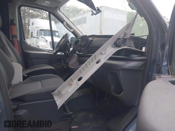 2020 Ford Transit Cargo with VIN 1FTBR3X84LKA48072, listed as a IAAI auction lot 41766524 with 41,984 mi miles. Bid and sale history available at carsss.com. Image 5.