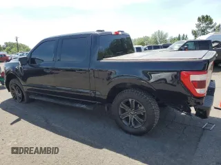 2022 Ford F-150 XL z VIN 1FTFW1E5XNFA77045, wystawiony jako Copart lot #59955435 z przebiegiem 36 605 mil mil oraz Szkoda całkowita • Salvage title. Historia ofert i sprzedaży dostępna na DreamBid. Obrazek 2.