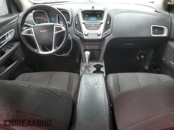 2013 Chevrolet Equinox LT with VIN 2GNFLDE39D6228935, listed as a Copart auction lot 54692495 with 153,686 mi miles and Salvage Title. Bid and sale history available at DreamBid. Image 8.
