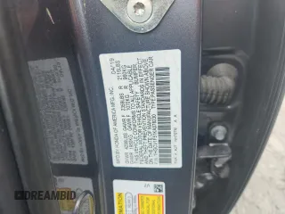 2019 Honda Accord EX-L with VIN 1HGCV1F51KA078230, listed as a Copart auction lot 58779925 with 108,532 mi miles and Salvage title. Bid and sale history available at DreamBid. Image 12.