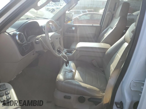 2005 Ford Expedition Eddie Bauer with VIN 1FMFU175X5LA25091, listed as a Copart auction lot 70830654 with 154,246 mi miles and Clean Title. Bid and sale history available at carsss.com. Image 7.