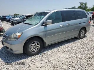 2006 Honda Odyssey EX-L с VIN 5FNRL38646B124470, выставлен на аукционе Copart как лот 59261235 с пробегом 120 592 миль миль и Чистый • Clean title. История ставок и продаж доступна на DreamBid. Изображение 1.