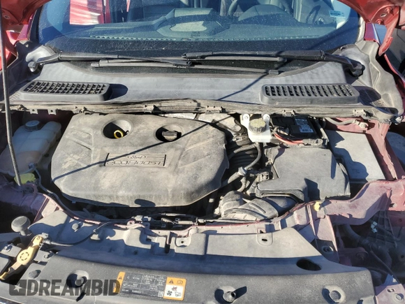2013 Ford Escape SEL with VIN 1FMCU9H9XDUA48561, listed as a Copart auction lot 47809485 with 310,598 mi miles and Salvage Title. Bid and sale history available at DreamBid. Image 14.