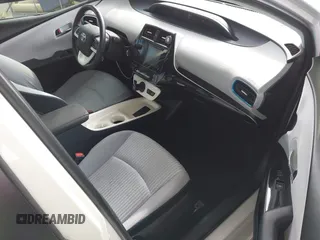 2018 Toyota Prius Two with VIN JTDKARFU7J3054710, listed as a IAAI auction lot 41372798 with 347,148 mi miles. Bid and sale history available at carsss.com. Image 5.