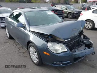 2008 Volkswagen Eos Turbo с VIN WVWBA71F28V015647, выставлен на аукционе IAAI как лот 41473226 с пробегом 149 394 миль миль и . История ставок и продаж доступна на DreamBid. Изображение 1.