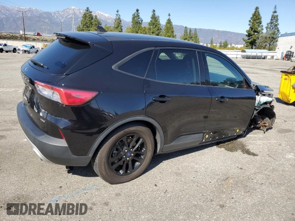 2020 Ford Escape SE Sport Hybrid with VIN 1FMCU0BZ3LUC42741, listed as a Copart auction lot 45046515 with 88,587 mi miles and Salvage title. Bid and sale history available at DreamBid. Image 3.