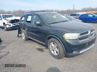 2011 Dodge Durango Crew with VIN 1D4RE4GG2BC667594, listed as a IAAI auction lot 41660675 with Not Provided miles and . Bid and sale history available at carsss.com. Image 1.