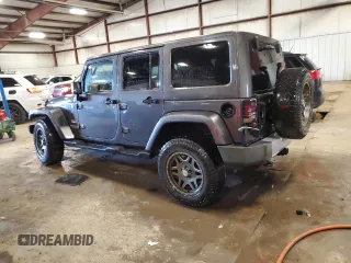 2014 Jeep Wrangler Unlimited Sahara z VIN 1C4BJWEG6EL183943, wystawiony jako Copart lot #48945325 z przebiegiem 171 711 mil mil oraz Czysty tytuł • Clean title. Historia ofert i sprzedaży dostępna na DreamBid. Obrazek 2.