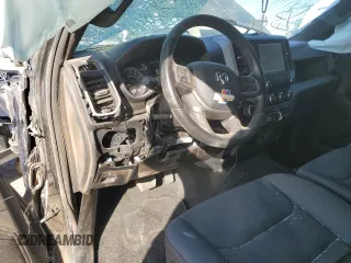 2024 Ram 1500 Tradesman with VIN 1C6SRECG8RN205674, listed as a Copart auction lot 88942195 with 21,121 mi miles and Salvage title. Bid and sale history available at DreamBid. Image 8.