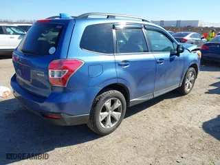 2016 Subaru Forester 2.5i Premium with VIN JF2SJADC1GH547677, listed as a IAAI auction lot 41459344 with 48,954 mi miles. Bid and sale history available at carsss.com. Image 4.