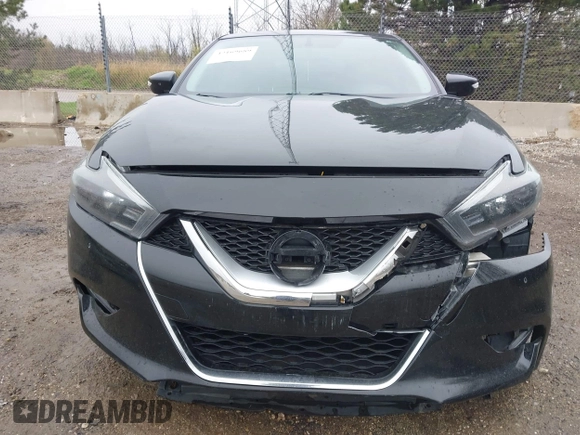 2017 Nissan Maxima SR with VIN 1N4AA6AP8HC390071, listed as a IAAI auction lot 42169689 with 120,608 mi miles and . Bid and sale history available at DreamBid. Image 12.