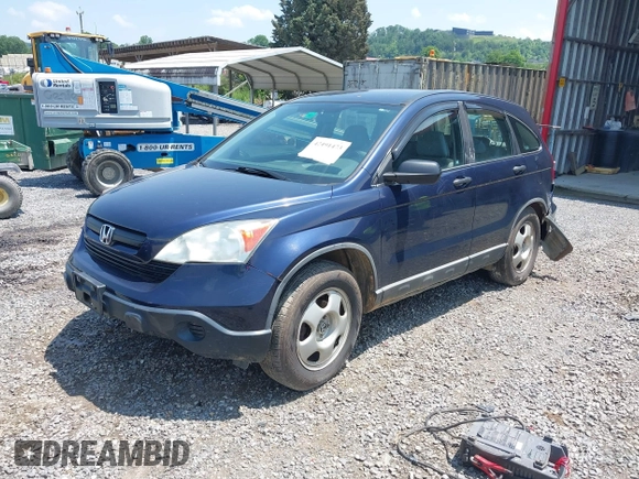 2009 Honda CR-V LX z VIN 5J6RE48359L053409, wystawiony jako IAAI lot #42491473 z przebiegiem 90 980 mil mil oraz . Historia ofert i sprzedaży dostępna na DreamBid. Obrazek 2.