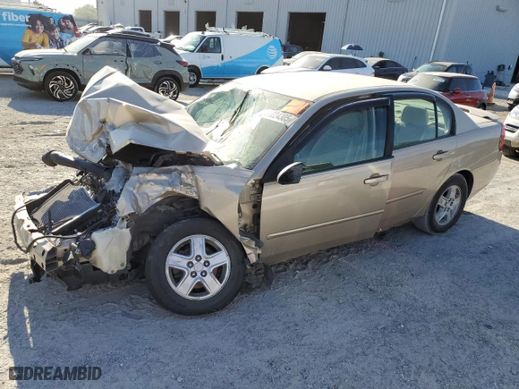 2005 Chevrolet Malibu LS with VIN 1G1ZT52865F261449, listed as a Copart auction lot 50224305 with 0 mi miles and Non Repairable. Bid and sale history available at carsss.com. Image 1.