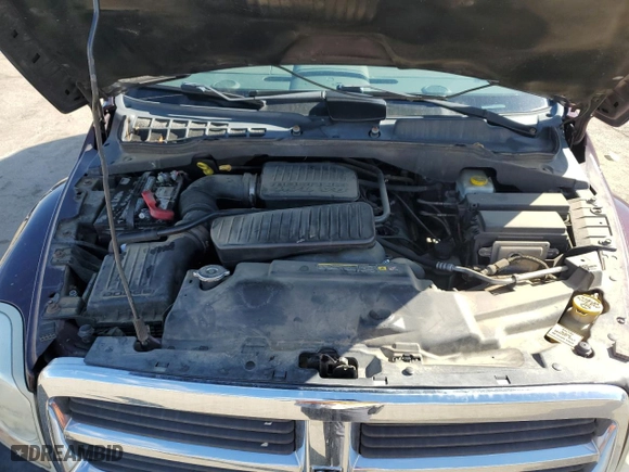 2004 Dodge Durango SXT with VIN 1D4HD38NX4F228182, listed as a Copart auction lot 44379675 with 114,609 mi miles and Salvage Title. Bid and sale history available at carsss.com. Image 12.
