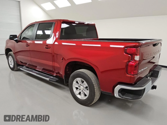 2024 Chevrolet Silverado 1500 LT with VIN 1GCPACEK6RZ215138, listed as a Copart auction lot 51456855 with 16,126 mi miles and Clean Title. Bid and sale history available at DreamBid. Image 2.