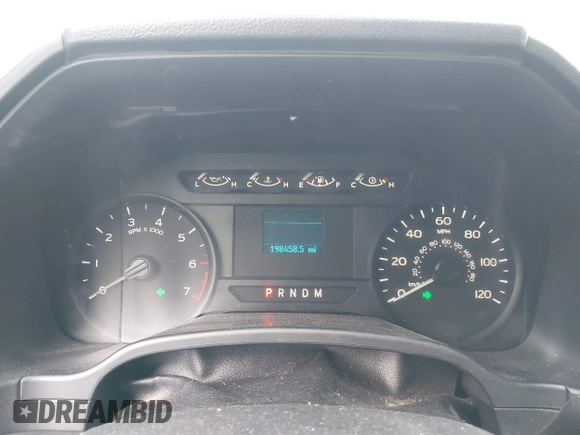 2018 Ford F-150 XL with VIN 1FTFW1E54JKE94386, listed as a IAAI auction lot 42135217 with 198,458 mi miles. Bid and sale history available at carsss.com. Image 7.