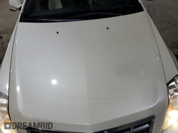 2012 Cadillac CTS Premium with VIN 1G6DS1E35C0123742, listed as a Copart auction lot 59503505 with 124,231 mi miles and Salvage title. Bid and sale history available at DreamBid. Image 11.