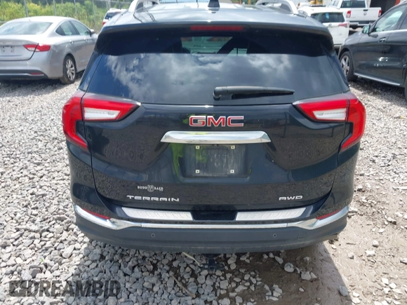 2022 GMC Terrain SLT с VIN 3GKALVEV6NL224627, выставлен на аукционе IAAI как лот 42639215 с пробегом 64 037 миль миль и . История ставок и продаж доступна на DreamBid. Изображение 17.