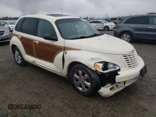 2004 Chrysler PT Cruiser Limited with VIN 3C8FY68B54T253026, listed as a Copart auction lot 85714974 with 125,739 mi miles and Salvage Title. Bid and sale history available at carsss.com. Image 4.