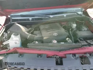 2020 Toyota Tundra SR5 with VIN 5TFRY5F18LX258758, listed as a Copart auction lot 61436805 with 56,462 mi miles and Clean title. Bid and sale history available at DreamBid. Image 15.