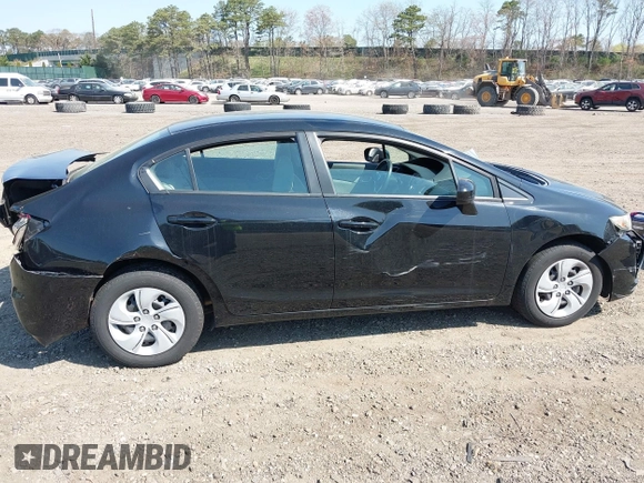 2014 Honda Civic Sedan LX with VIN 19XFB2F55EE219490, listed as a IAAI auction lot 42104202 with 142,638 mi miles. Bid and sale history available at carsss.com. Image 13.