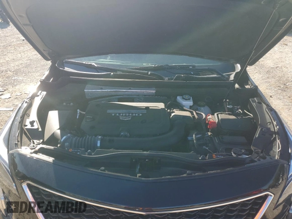 2023 Cadillac XT4 AWD Sport with VIN 1GYFZFR47PF182032, listed as a Copart auction lot 73115084 with 17,895 mi miles and Salvage Title. Bid and sale history available at carsss.com. Image 13.