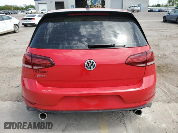2021 Volkswagen Golf GTI S with VIN 3VW6T7AU0MM009096, listed as a Copart auction lot 50354084 with 23,565 mi miles. Bid and sale history available at carsss.com. Image 6.