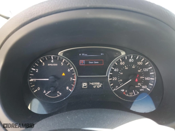 2014 Nissan Altima 2.5 SL with VIN 1N4AL3APXEC425486, listed as a Copart auction lot 48428835 with 146,998 mi miles and Salvage Title. Bid and sale history available at carsss.com. Image 9.