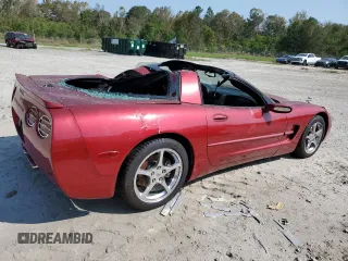 2004 Chevrolet Corvette with VIN 1G1YY22GX45114770, listed as a Copart auction lot 74711824 with 24,104 mi miles and Salvage Title. Bid and sale history available at carsss.com. Image 3.
